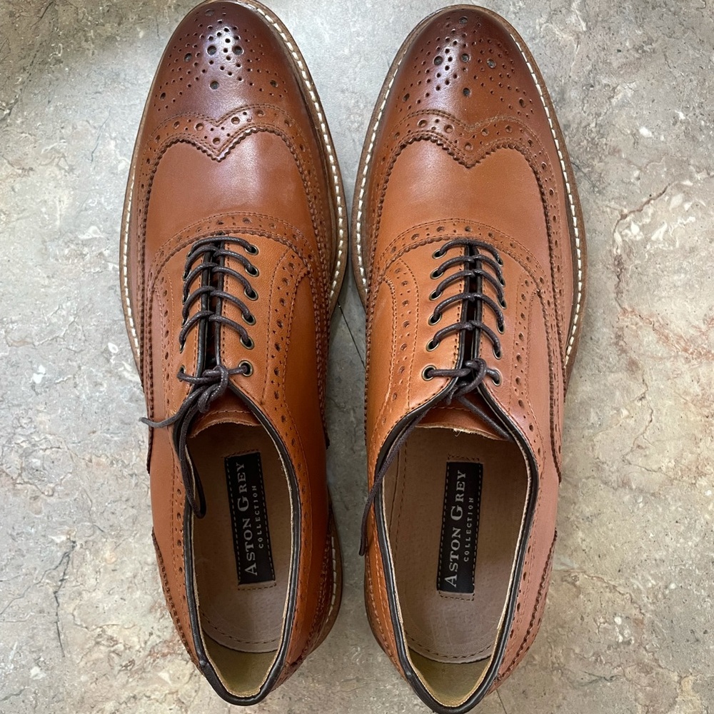 DAW Aston Grey collection Boyle edition size 9.5